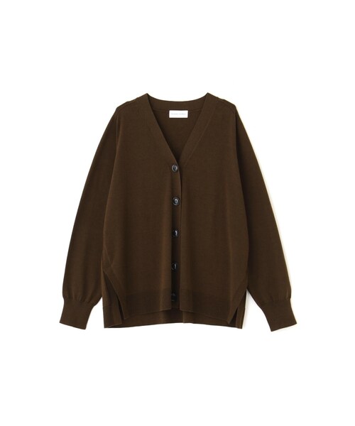 「human woman」 ニットカーディガン MEDIUM イエロー レディース_画像7