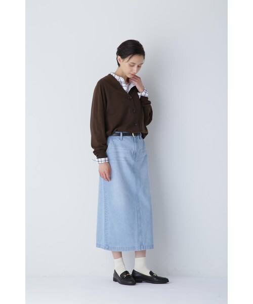 「human woman」 ニットカーディガン MEDIUM イエロー レディース_画像9