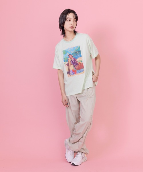 Eimee Law（エイミーロウ） 半袖Tシャツ FREE ライトグレー レディース
