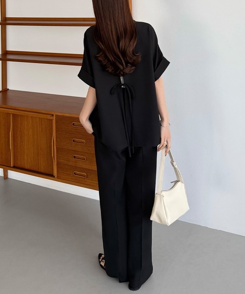 「callautia」 セットアップ X-LARGE チャコール レディース_画像3