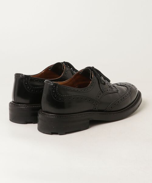 【クマゴロウ】Tricker’s トリッカーズ Uチップ 黒 UK8.5 Tricker's（トリッカーズ） シューズ UK8.5 ブラック メンズ