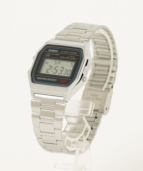 CASIO メンズ 腕時計 アナログ シルバー CASIO（カシオ） デジタル腕時計 - シルバー メンズ : ZOZOTOWN Yahoo