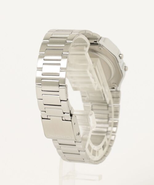 CASIO（カシオ） デジタル腕時計 - シルバー メンズ : ZOZOTOWN Yahoo