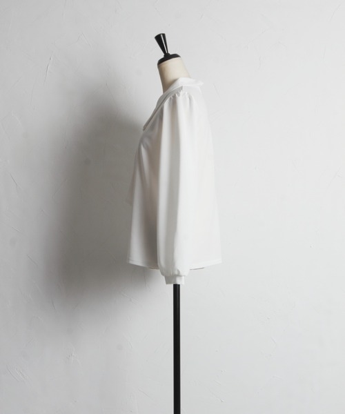 「tocco closet」 長袖ブラウス M ブラック レディース_画像9
