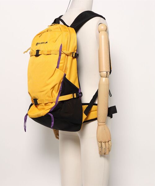 BURTON（バートン） リュック FREE イエロー メンズ : ZOZOTOWN Yahoo