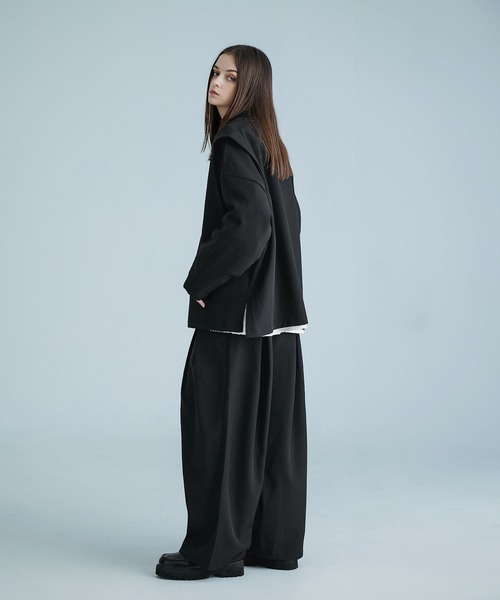 「SOCCE」 スラックス X-LARGE ブラック メンズ_画像7