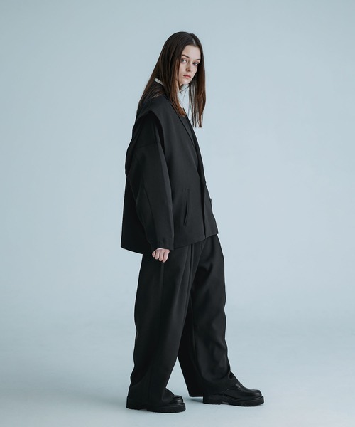 「SOCCE」 スラックス X-LARGE ブラック メンズ_画像8