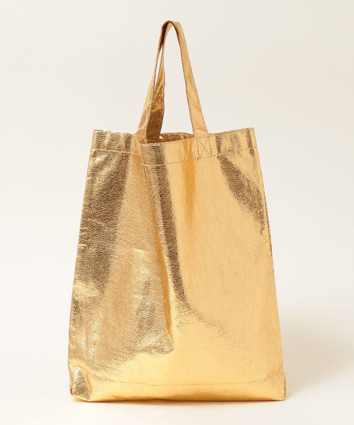 「BINDU」 トートバッグ ONE SIZE ゴールド レディース_画像2
