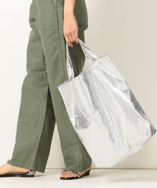 「BINDU」 トートバッグ ONE SIZE ゴールド レディース_画像3
