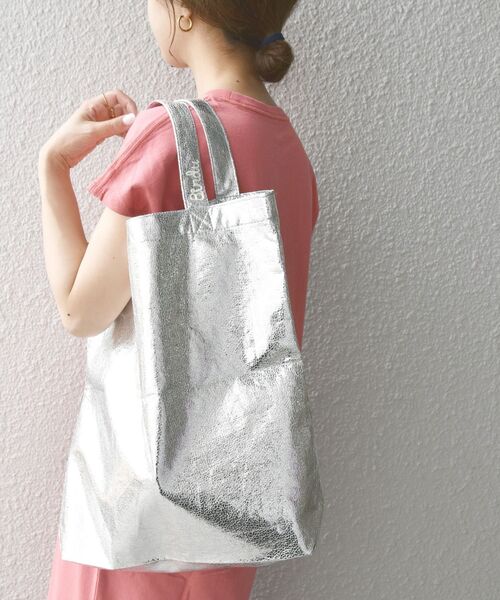 「BINDU」 トートバッグ ONE SIZE ゴールド レディース_画像4