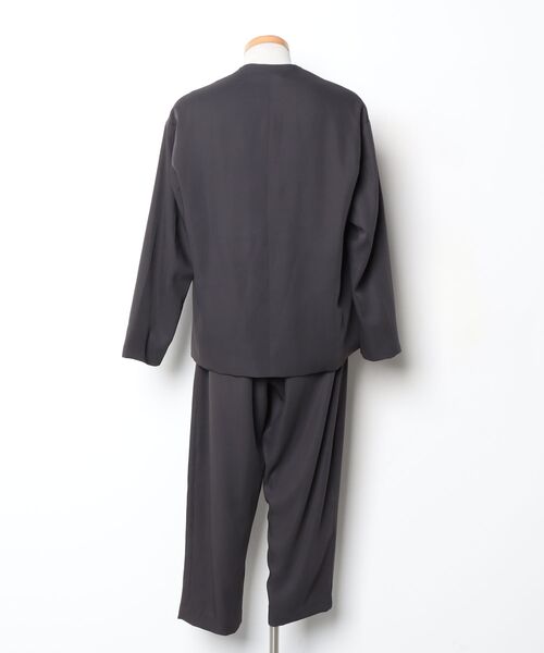 「WYM LIDNM」 セットアップ M グレー メンズ_画像2