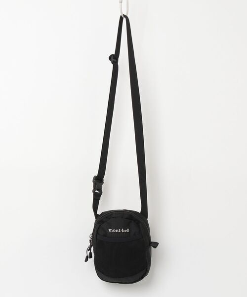 mont-bell 00s ワンショルダーバック　メッセンジャーバッグ tech mont-bell（モンベル） ワンポイントショルダーバッグ - ブラック