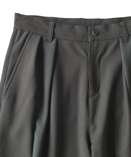 SHAREEF（シャリーフ） パンツ SWITCHING WIDE PANTS メンズ