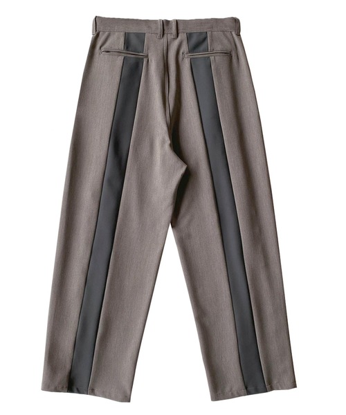 【SHAREEF】【シャリーフ】　パンツ SHAREEF（シャリーフ） パンツ SWITCHING WIDE PANTS メンズ