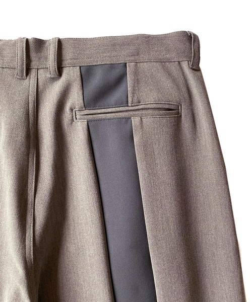 SHAREEF（シャリーフ） パンツ SWITCHING WIDE PANTS メンズ