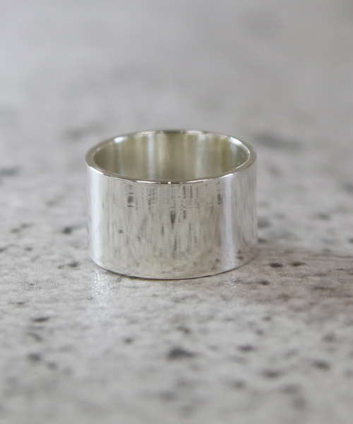 YArKA 指輪 リング 「YArKA/ヤーカ」silver925 11mm plane ring 「pwo