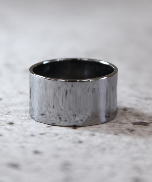 YArKA 指輪 リング 「YArKA/ヤーカ」silver925 11mm plane ring 「pwo