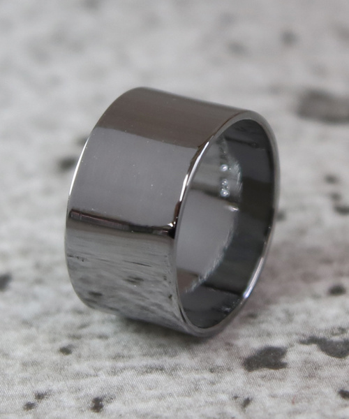 YArKA 指輪 リング 「YArKA/ヤーカ」silver925 11mm plane ring 「pwo