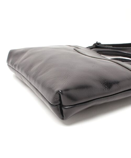 DECADE ハンドバッグ アンティークカウレザー・ミニブリーフバッグ