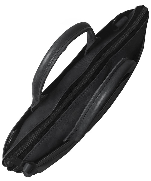 DECADE ハンドバッグ アンティークカウレザー・ミニブリーフバッグ