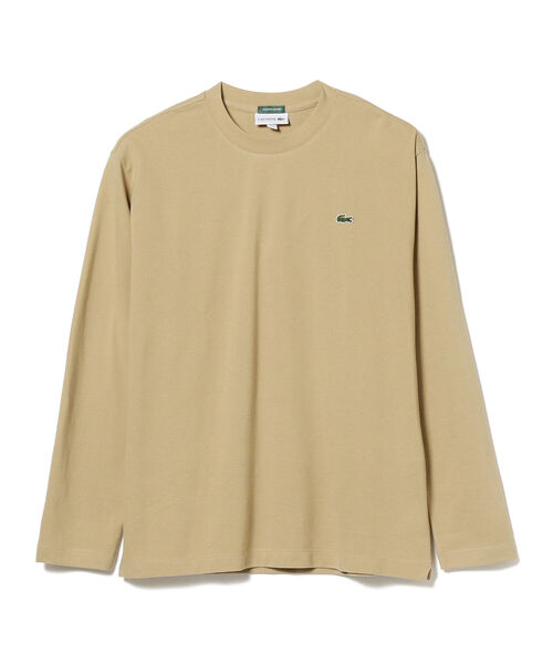 店長大暴走 クリアランスsale ビーミングライフストアbyビームス ｌａｃｏｓｔｅ ｘ ｂ ｍｉｎｇ ｂｙ ｂｅａｍｓ 別注 カノコ ドロップショルダーｔシ セール30 Off Carlavista Com
