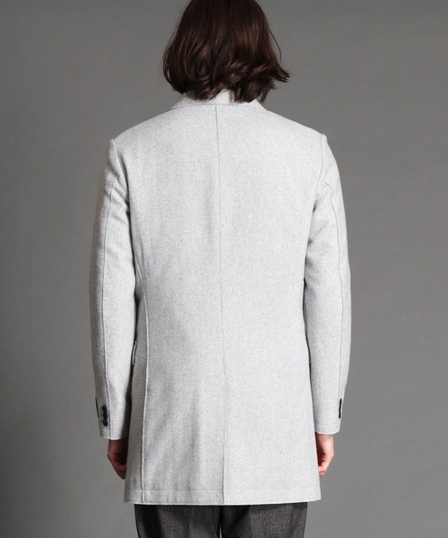 MONSIEUR NICOLE（ムッシュニコル） チェスターコート コート メルトン