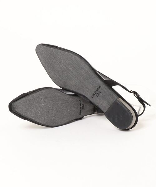 NEUE THE MARKET パンプス シアーバックストラップパンプス