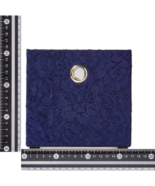 Francfranc（フランフラン） 収納 レース スタッキングボックス S