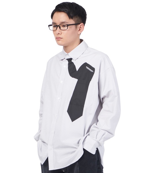 シャツ ブラウス Nomanual Necktie Shirt ノーマニュアル ネクタイ プリント シャツ Zozotown Paypayモール店 通販 Paypayモール シャツ ブラウス Nomanual Necktie Shirt ノーマニュアル ネクタイ プリント シャツ Zozotown Paypayモール店 通販 Paypayモール