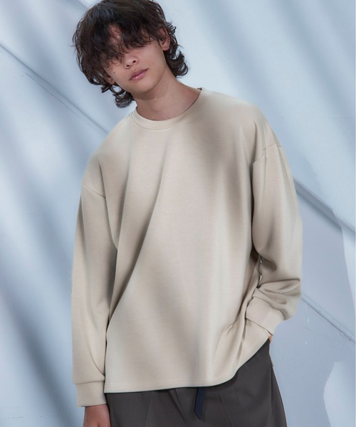 Loose（ルース） tシャツ ハイドレープトロミ ディープネック 