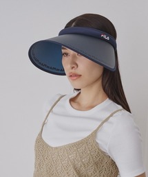FILA サンバイザー 「FILA」PRINT CLIP VISOR / 「フィラ