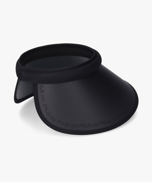 FILA サンバイザー 「FILA」PRINT CLIP VISOR / 「フィラ