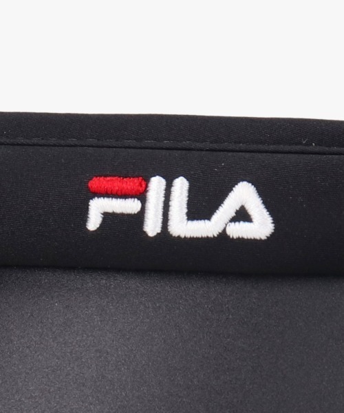 FILA♡【新品タグ付き】2024SSサンバイザー＆【美品】ゲームシャツＬ golfpartner-annex_fila-cap-009