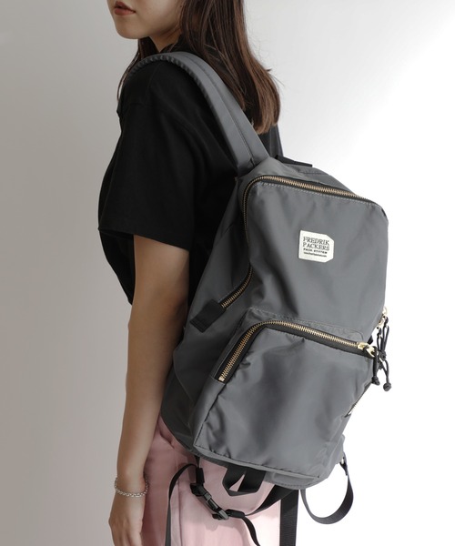 FREDRIK PACKERS グレー リュック Amazon.com: Fredrik Packers(フレドリックパッカーズ) Utility