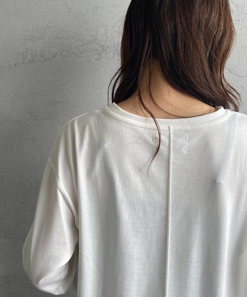 MICA&DEAL tシャツ Tシャツ [MICA＆DEAL/マイカアンドディール