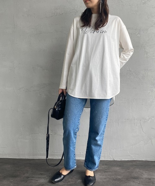 【1回のみ着用】MICA＆DEAL Dickerson ロゴプリントTシャツ MICA&DEAL - 【1回のみ着用】MICA＆DEAL Dickerson ロゴプリント
