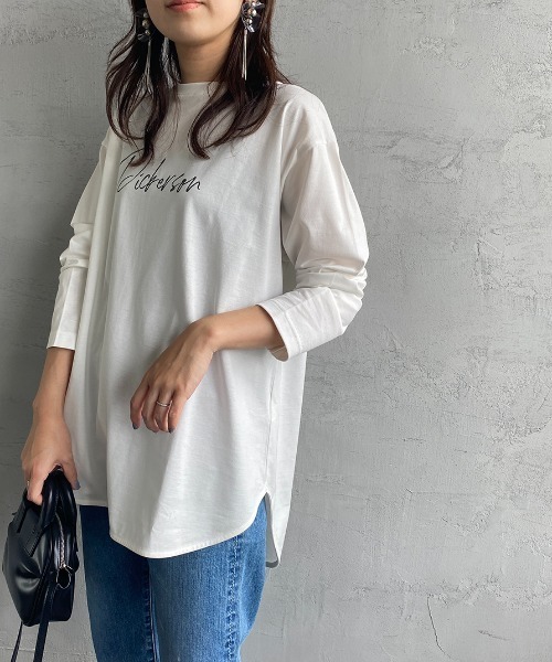 MICA&DEAL tシャツ Tシャツ [MICA＆DEAL/マイカアンドディール