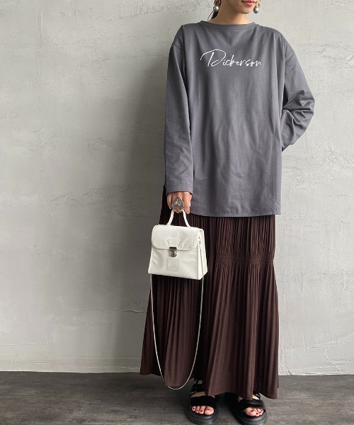 MICA&DEAL - 【1回のみ着用】MICA＆DEAL Dickerson ロゴプリントTシャツ MICA&DEAL（マイカアンドディール） tシャツ Tシャツ 別注 Dickerson
