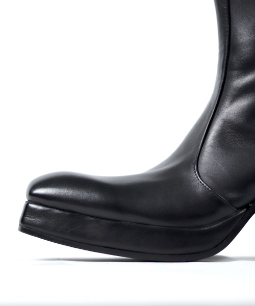 whoop-de-doo（フープディドゥ） ブーツ 8cmヒールメンズ厚底ブーツ