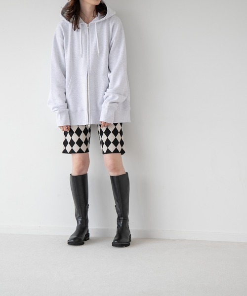 パーカー ZIP HOODIE 237849 : ZOZOTOWN Yahoo!店 - 通販 - Yahoo
