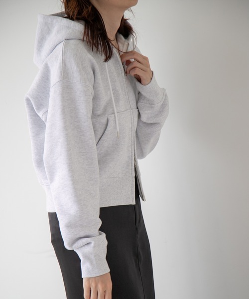 パーカー ZIP HOODIE 237849 : ZOZOTOWN Yahoo!店 - 通販 - Yahoo