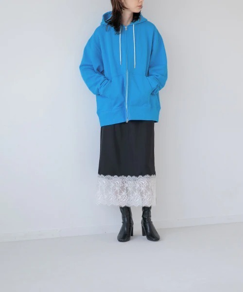 パーカー ZIP HOODIE 237849 : ZOZOTOWN Yahoo!店 - 通販 - Yahoo