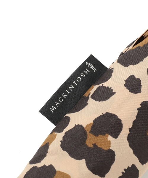 Mackintosh 傘 MACKINTOSH / HERIOT レオパード 晴雨兼用 長傘