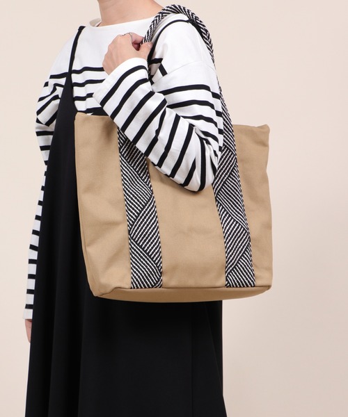 A（4/29迄） BASE トートバッグ A4対応 レディース キャンバス : ZOZOTOWN Yahoo!店