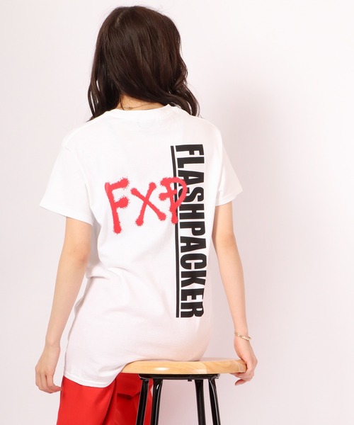 国内発送☆FLASH PACKER ピグメントTシャツ 国内発送☆FLASH PACKER ピグメントTシャツ (Tシャツ