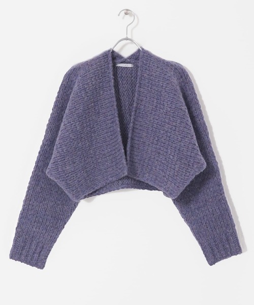 ローゲージ ショート カーディガン SNIDEL｜ローゲージショートカーディガン | Rakuten Fashion(楽天