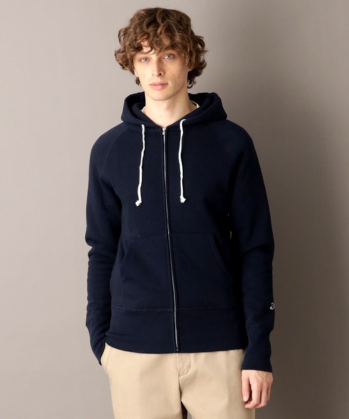 DRESSTERIOR 【ベストセラー定番】吊裏毛ジップアップパーカー ドレステリア DRESSTERIOR 【ベストセラー／定番】吊裏毛ジップ