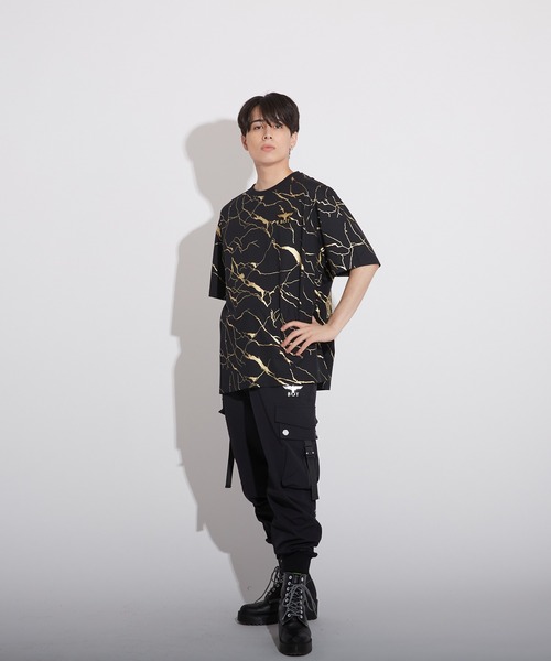 BOY LONDON（ボーイロンドン） tシャツ 「BOY LONDON」GOLDEN CRACKED