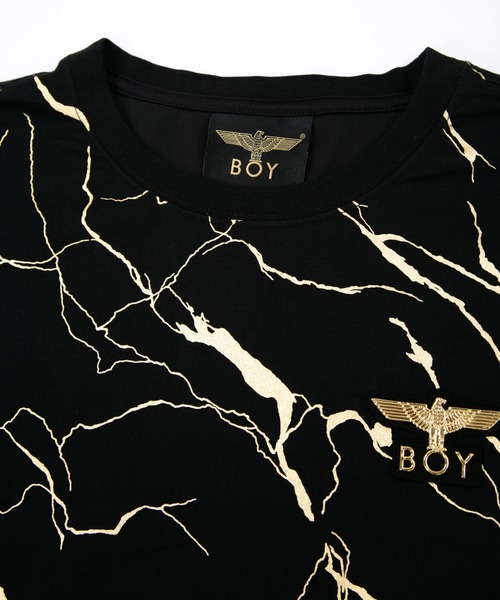 BOY LONDON（ボーイロンドン） tシャツ 「BOY LONDON」GOLDEN CRACKED