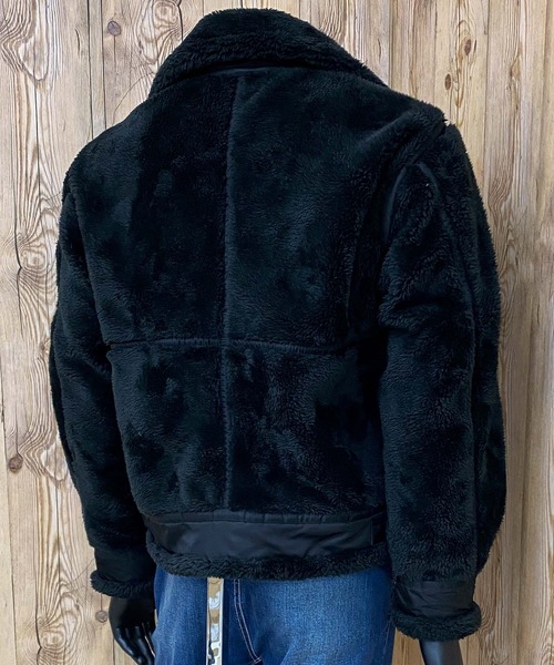 AVIREX ミリタリージャケット モッズコート RETORO BOA B-3